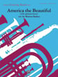 America the Beautiful Concert Band sheet music cover